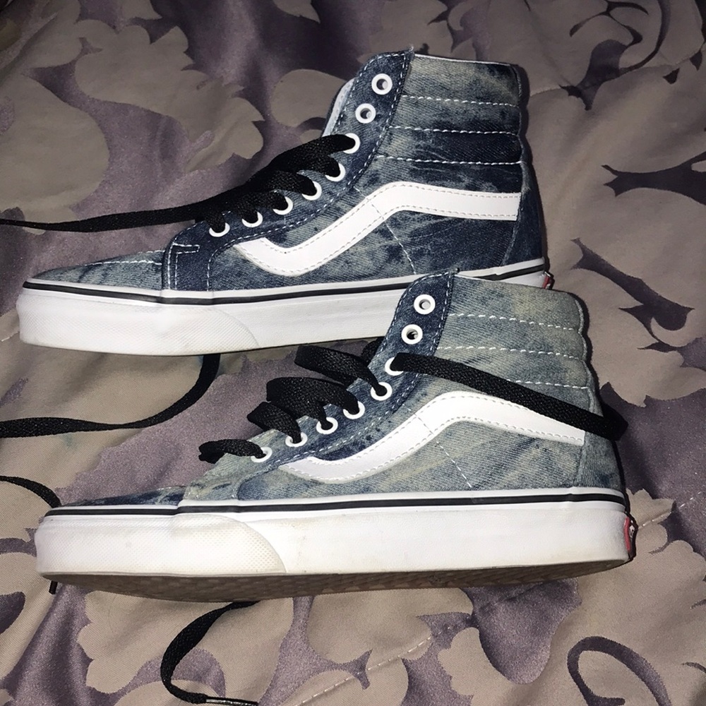 Vans hightops “Acid Denim”